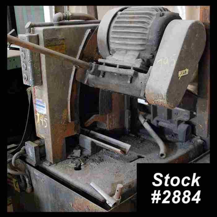 Used Abrasive Saws For Sale Metal Cutting Friction Saws, Cold Saws