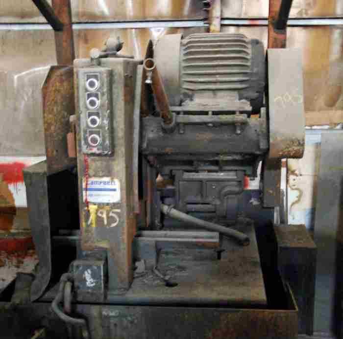 Abrasive Cut Off Saw, Used ALLISON / CAMPBELL, Ohio