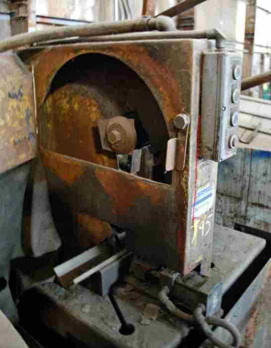 Abrasive Cut Off Saw, Used ALLISON / CAMPBELL, Ohio