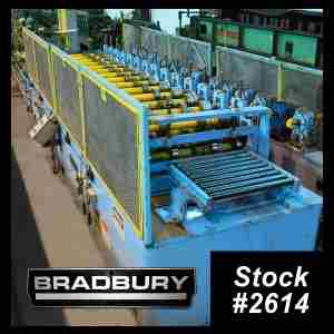 14 Stand Bradbury Roll Former