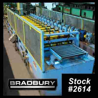 14 Stand Bradbury Roll Former