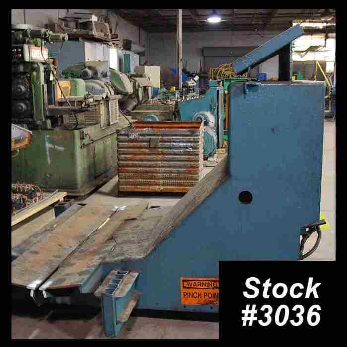 20000 Lb Coil Car For Sale 48" Maximum Coil Width, Loopco Ohio