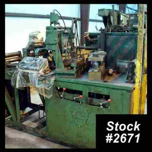 Coil End Welders, Shear & End Welders KENT, GUILD, LEE SHAFER