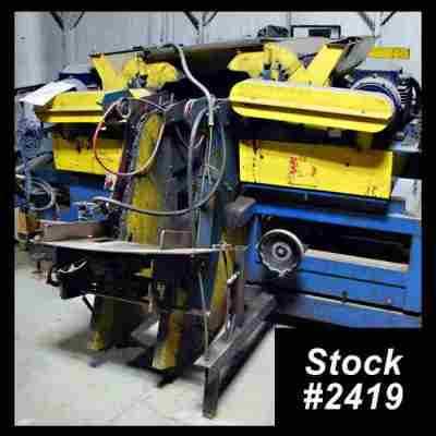 Used Tube Deburring Machine Inventory - BURRMASTER, ADIGE