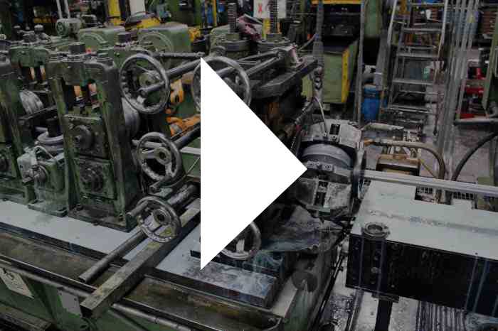 3″ Tube Mill Line video running