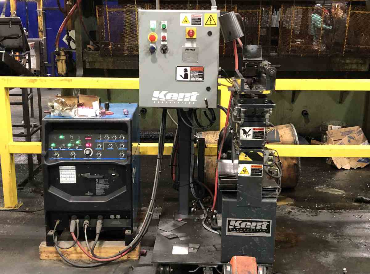 Coil End Welder