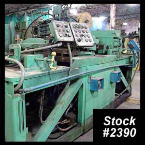 Stationary Shear & End Welder