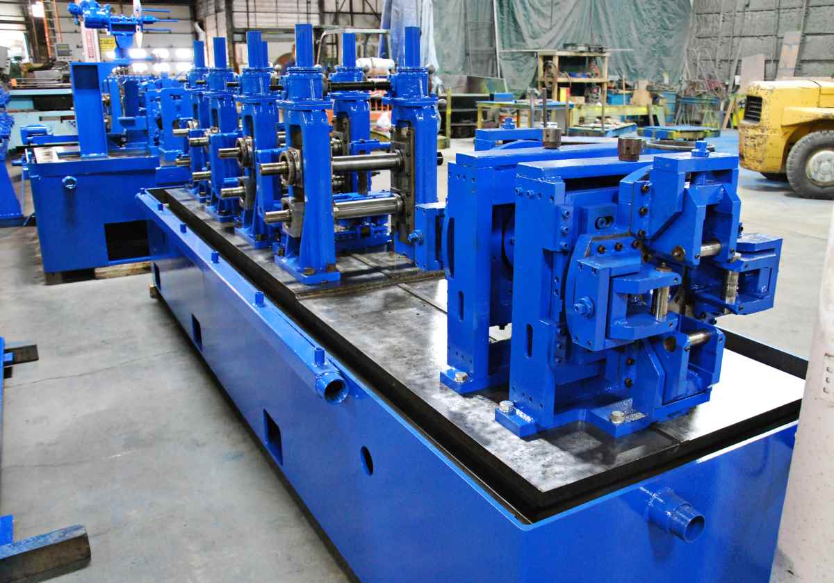 AEF Tube Mill Turkshead on Sizing Mill