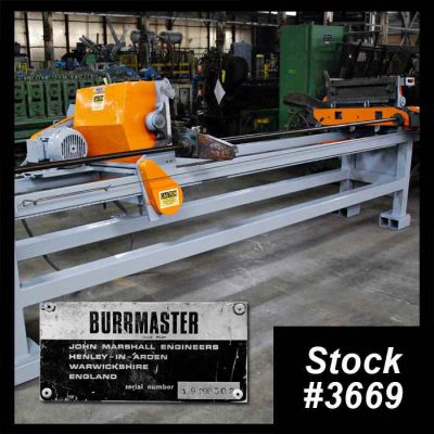 Burrmaster 1 Tube Deburrer