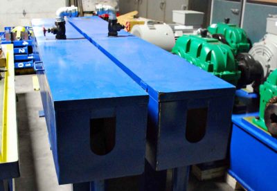 New Tube Mill USA Coolant Zone
