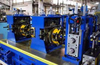 New Tube Mill USA Double Turkshead units