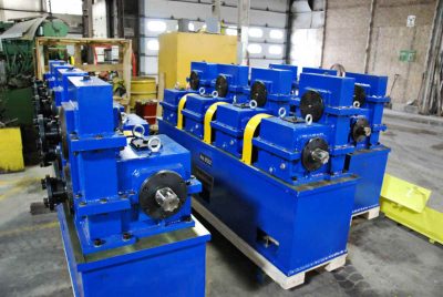 New Tube Mill USA Gearboxes Drive System