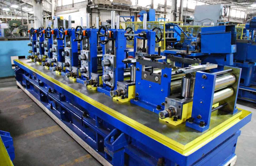 NEW Tube Mills up to 16" OD For Sale.