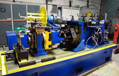 New Tube Mill USA Welding Section