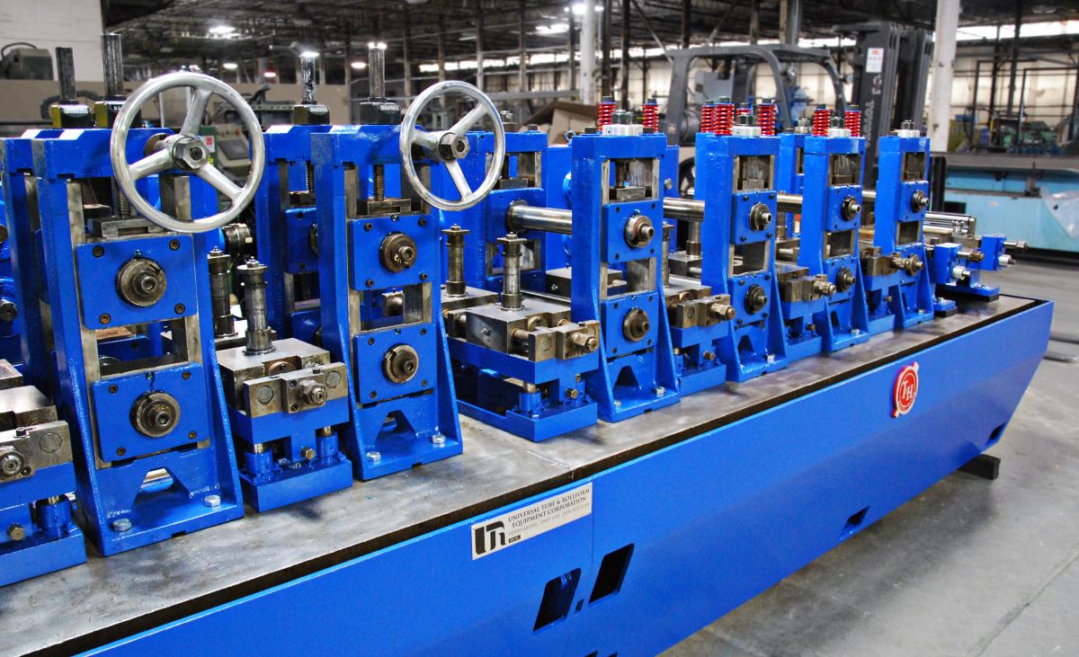 TH WU 25 Tube Mill Line