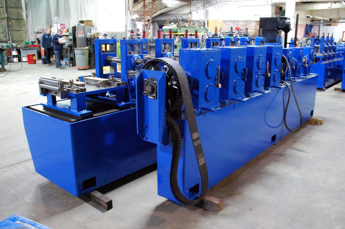 3″ Tube Mill Drive System