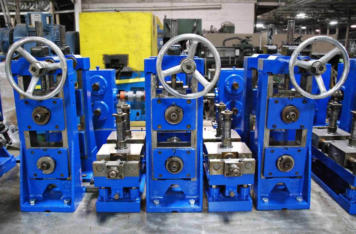 3 Inch Tube MIll Line Stainless Steel Tubing Mill T&H Machine