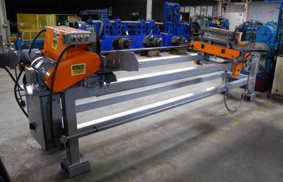 Used Burrmaster 1 Tube Deburrer Machine