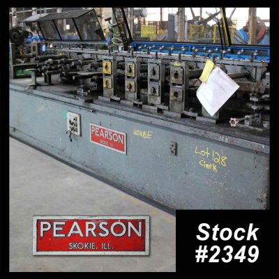 Used Pearson Rollformer 2349