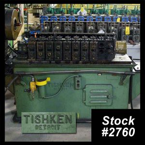 Used Tishken Roll former