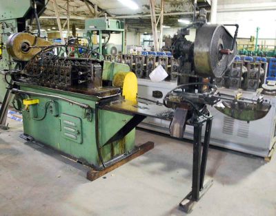 Used Tishken Rollformer and 5 Ton Press Punch