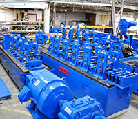 New 3125 Inch Tube Mill Line