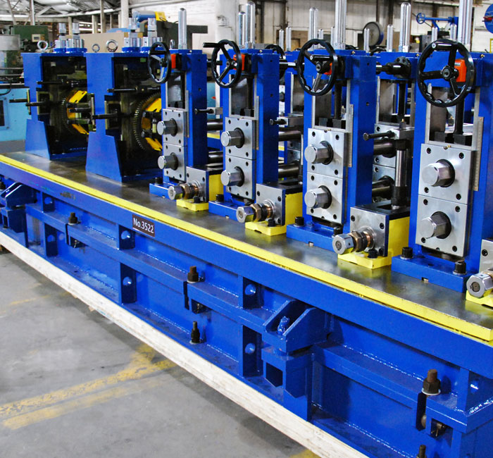 New 3″ Tube Mill Line  For Sale