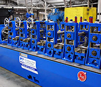 3 (76.2 mm) x .134 (3.40 mm) TH WU-25 High Frequency Tube Mill Line