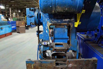 25 Ton Tilting Cut-Off Die Opening