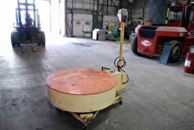 5000 Lb Pallet Decoiler 6 Inch Stock Width