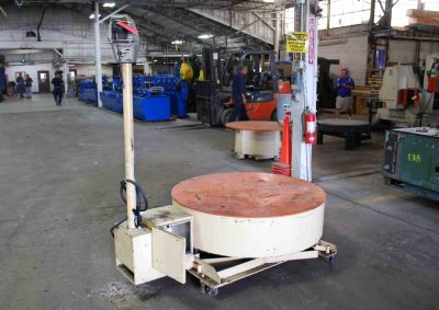 5000 Lb Pallet Decoiler ROTARIAN