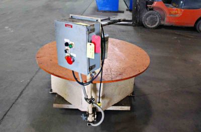 5000Lb Pallet Type Uncoiler Controls