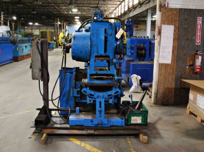 Tilting Cut-Off Press 18 Ton