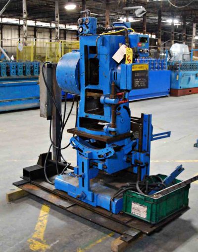 Tilting Cut-Off Press 4inch Width