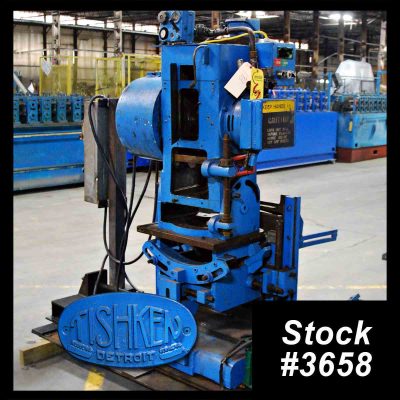 Tilting Cut-Off Press For Sale