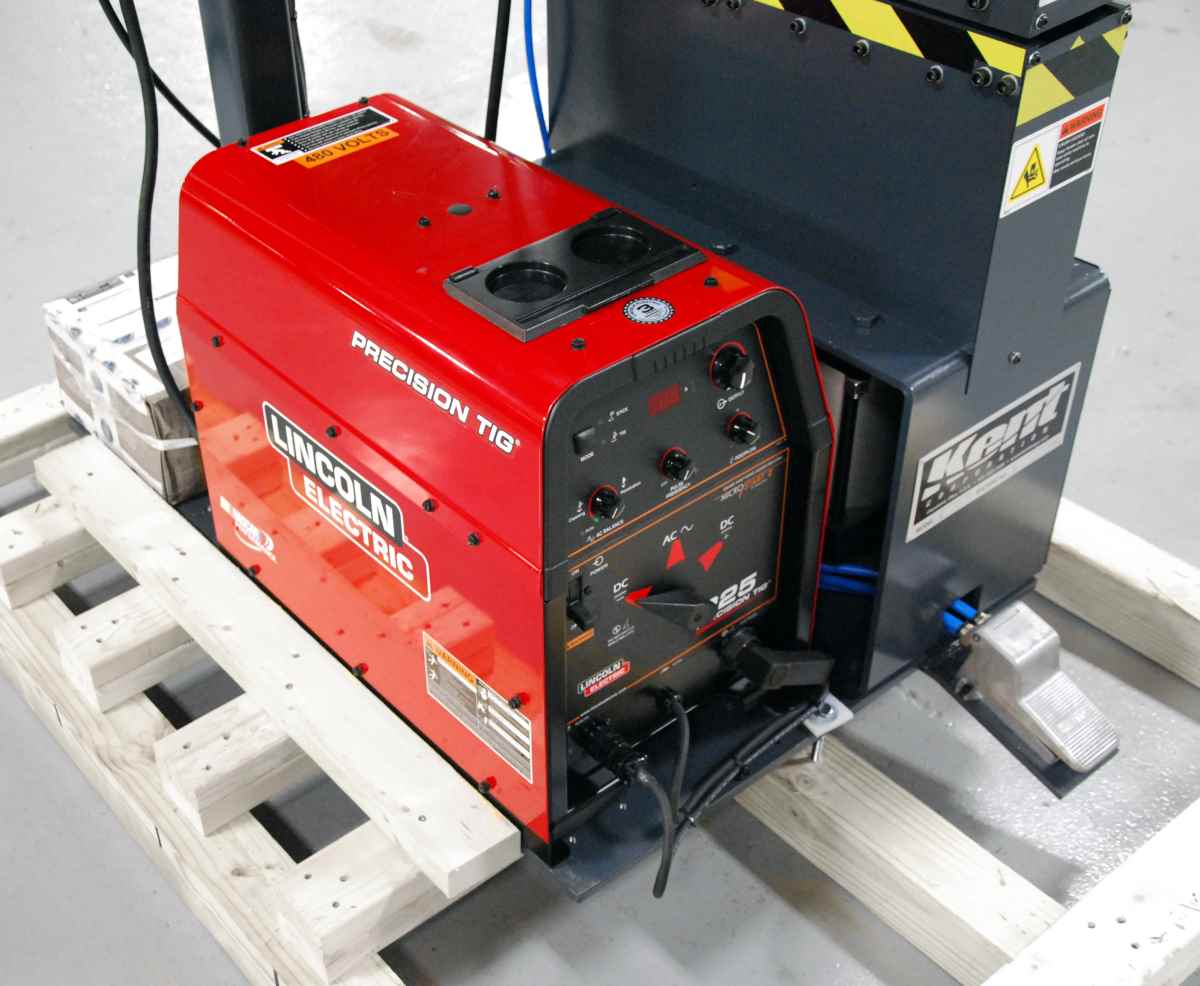 New KENT Welder 10" x .100" 10135 Shear & End Welder For Sale