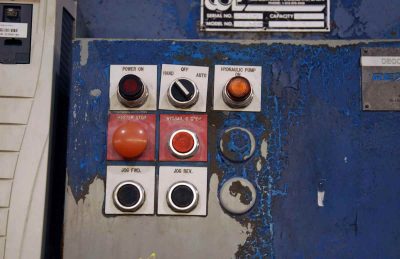 COE CPR 100 60 Uncoiler Push Buttons