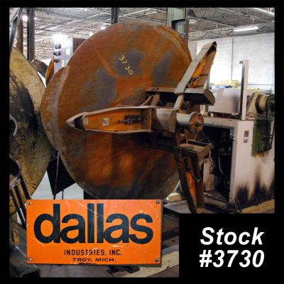 DALLAS INDUSTRIES Double Uncoiler For Sale