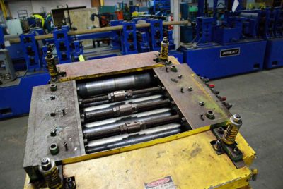 Coil Feeder Flattener Rolls