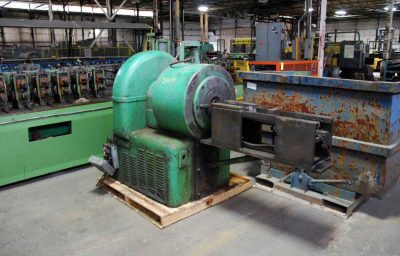 Tube Swage Machine 3804 Abbey Etna