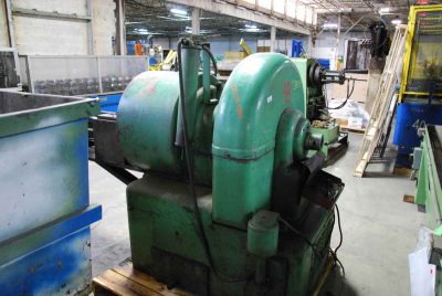 Tube Swage Machine 3804 Backside