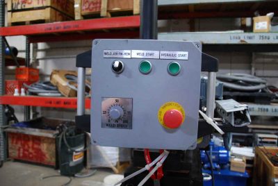 new shear and end welder