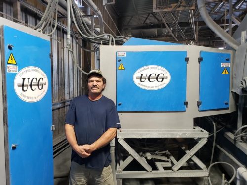 LP Tube Industries New Welder Installed