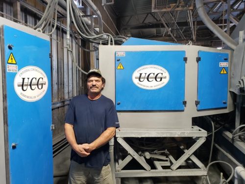 300 KW ERWTech/UCG High-Frequency Welder installed for LP Tube Industries