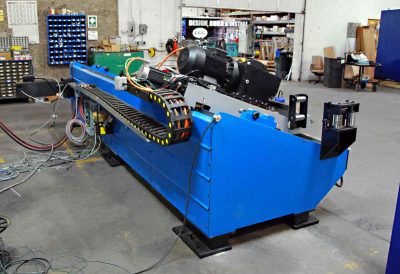 New Tube and Pipe Cold Saw