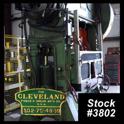 Cleveland OBI Press 3802