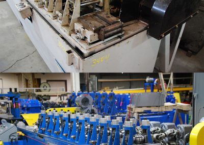 T&H Tube Mill Reconditioning and Test Run