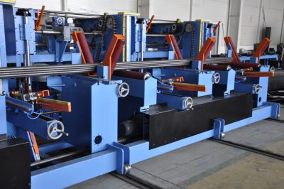 Tube and Pipe Automatic Bundling System