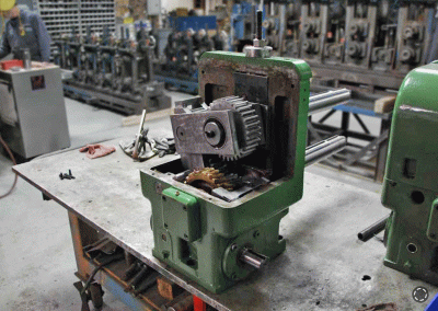 Gearbox Rebuilding