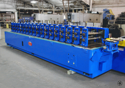 Yoder M1-1-2 Rollformer Clean & Paint